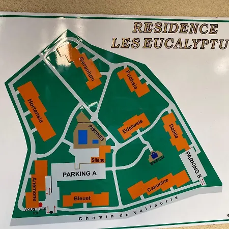Résidence Les Eucalyptus Appartamento Antibes